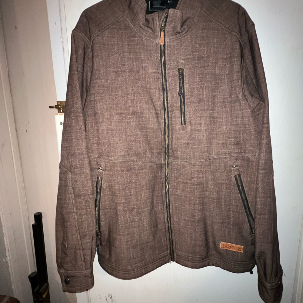 Rafter C concealed Carry Men's Brown Jacket